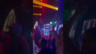 Digital LED Marquee IN ACTION at LIV Miami