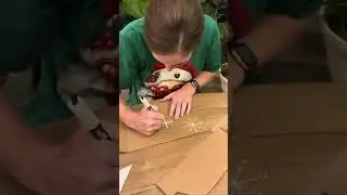 The perfect upgrade to the gingerbread village! ❄️