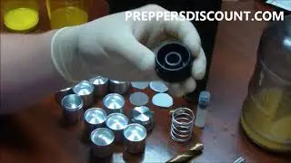 Solvent Trap Assembly and Use for Firearms Fluid Filtering and Cleaning Complete