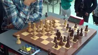 GM Saric Ivan - GM Ponomariov Ruslan, Pirc defense, Rapid chess, PART I