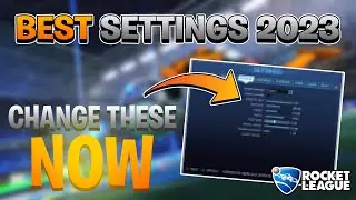 The ULTIMATE Rocket League Settings Guide That WILL Make You IMPROVE RAPIDLY!