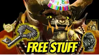 УДИВИТЕЛЬНЫЕ БЕСПЛАТНЫЕ НАГРАДЫ: СОБЫТИЕ В ЧЕСТЬ ДНЯ РОЖДЕНИЯ GNASH BLADE | Guild Wars 2
