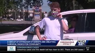 Rep. Buddy Carter Volunteers with Effingham Students 3D Printing Surgical Masks