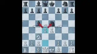 INSANE 10-Move Checkmate Trap That DESTROYS Opponents! 😱 #шахматы #棋局 #chess #catur #ajedrez #शतरंज 