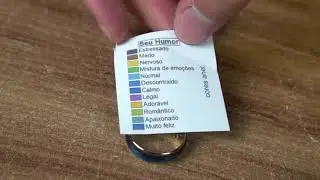Anel Do Humor Muda De Cor Alta Qualidade