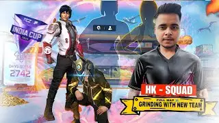 LIVE ESPORTS WITH NEW TEAM 💀 INFINIX GT 20 PRO 😎 HKSARKARLIVE - free fire live