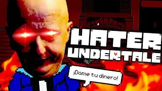 HATER de UNDERTALE juega Undertale por primera vez