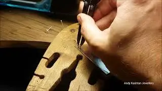 Behind the scenes - Andy Kashtan Jewellery, London