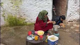 من البادية : مسعود كان غبر علينا  يالله رجع 🤣 + لله خالي ليا الوليدة هي العمارة ديال الخيمة 🥹