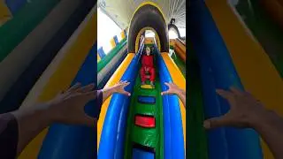 POV Parkour Escape to 