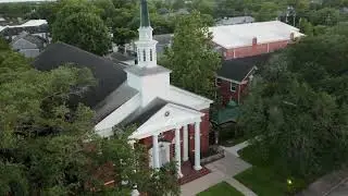 Church Drone Video