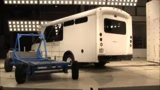 ARBOC - FMVSS 214 - Side Impact Crash Test Video