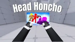 Head honcho fajny tryb w Rivals Roblox