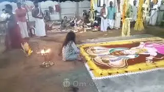 നാഗയക്ഷി കളം തുള്ളൽ