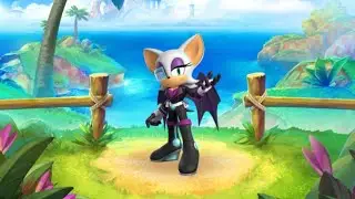 SONIC DASH - ELITE AGENT ROUGE ANDROID GAMEPLAY