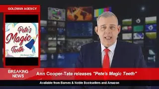 Pete's Magic Teeth by Ann Cooper Tate | News Feature