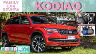 Обзор семейного автомобиля: Skoda Kodiaq 2018