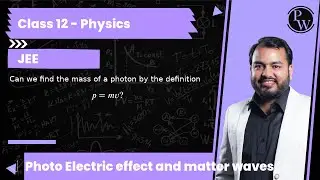 Cane find the mass of a photon by the definition      p=m v ?