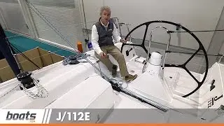 J/112E: First Look Video from London Boat Show