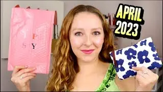 Ipsy Glam Bag April 2023 Unboxing