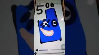 Numberblock 500