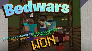 great bedwars win (feat. Gorilla69420, Chicknugget2430 and yerunk)