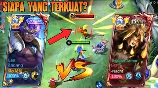BADANG VS MASHA FULL ATTACK SPEED BUILD, BADANG COUNTER MASHA - MOBILE LEGENDS