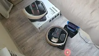 Робот пылесос SAMSUNG PowerBot VR7070 WiFi - тест-драйв, основные характеристики
