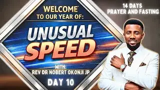 14  DAYS FASTING AND PRAYER || DAY 10 || MID WEEK SERVICE ||14/1/2026 || YEAR OF UNUSUAL SPEED