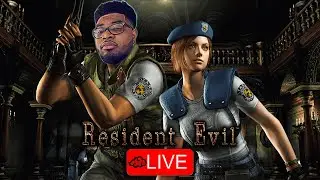 🔴 Spencer Mansion Circa 1998 | Resident Evil 1 (YT Shorts Stream )