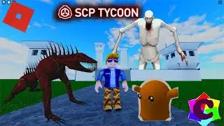 Строим Лабораторию в SCP TYCOON с микрофоном часть 1