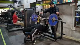 Bench-65 Kg | Fail | #powerlifting #benchpress #chest 
