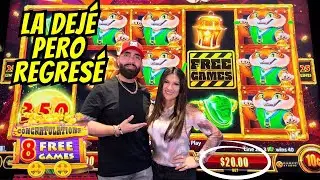 🐯 LA DEJÉ PERO REGRESÉ POR QUERER GANAR EN MINE BLOWING SLOT MACHINE @TheOceanAC