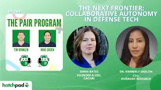 The Next Frontier: Collaborative Autonomy in Defense Tech | The Pair Program Ep65