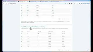 Researching end user domain sales trends on NameBio