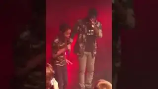 11 year old SHOCKS the crowd with a Freestyle Rap for JESUS #freestyle #christianrap #jesus #shorts