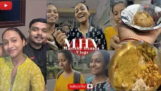 Paneer Bhurji Toh Jaruri Hai😆|| College Day😌|| Santhali Vlog|| MHV💕