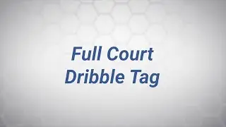 Full Court Dribble Tag (OPENPhysEd.org)