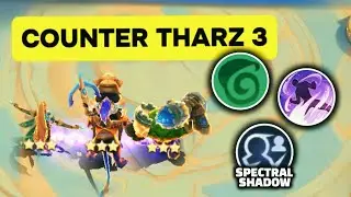 COUNTER THARZ 3! IRITHEL + YUKI SKILL 3 NATURE SPIRIT SYNERGY | MAGIC CHESS MOBILE LEGENDS