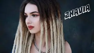 I turned myself into ZHAVIA!!!