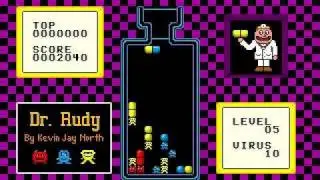 Dr. Rudy - Classic PC Game gameplay.
