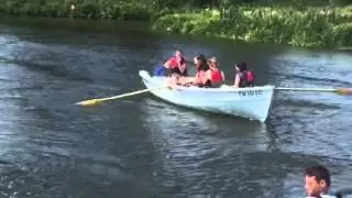 2015 - July - Area Regatta Training on the River Nene