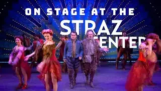 On Stage at the Straz Center