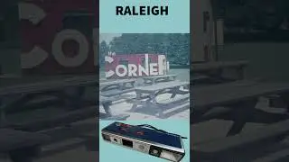 Walking around Raleigh North Carolina with a 110 Film camera & Lomography Film #nctourism #raleigh