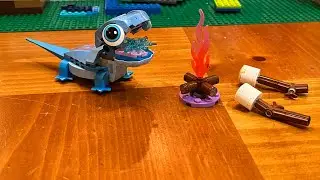 Building a LEGO Bruni