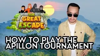 The Great Escape: How to play the Apillon tournament - $500 in prizes!
