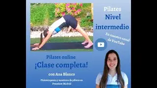 Clase de pilates nivel intermedio con Ana Blanco | Premium Madrid