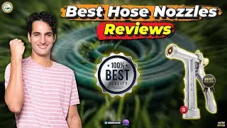 ✅ Top 5: Best Hose Nozzles [best water hose nozzle] { Reviews }