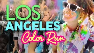 THE COLOR RUN 2016 - LOS ANGELES CALIFORNIA