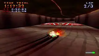 Crash Team Racing - North Pole - Custom Track